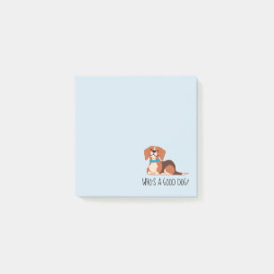 Bra Hund Post-it® Notes Post-it Block