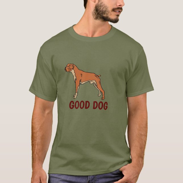 Bra Hund T-Shirt (Framsida)