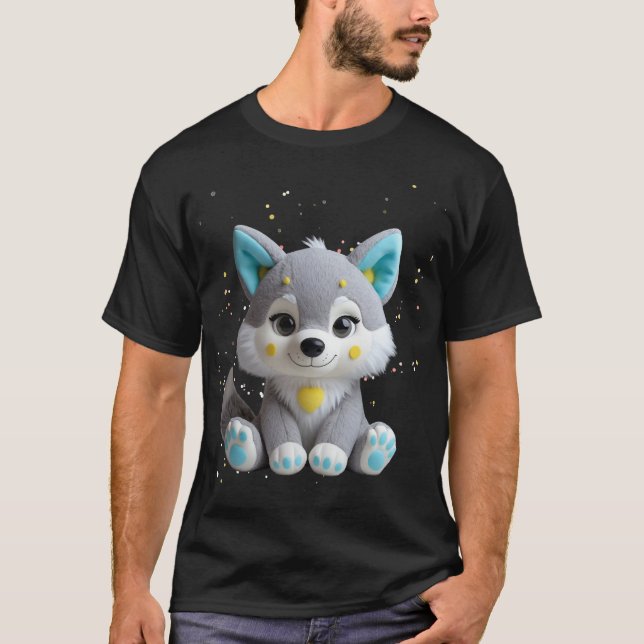 bra hund t shirt (Framsida)