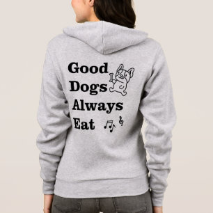 Bra Hundar Äter Alltid GDAE Musikteori T Shirt