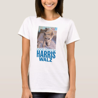 Bra Hundar for Harris/Walz for LIGHT FÄRG T-Shirts