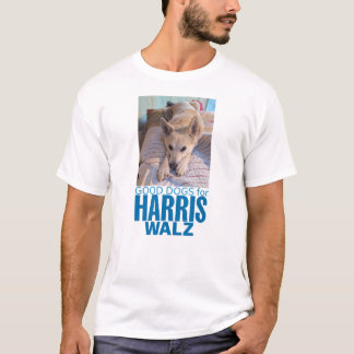 Bra Hundar för Harris/Walz T Shirt