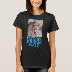 Bra Hundar för Harris/Walz T Shirt