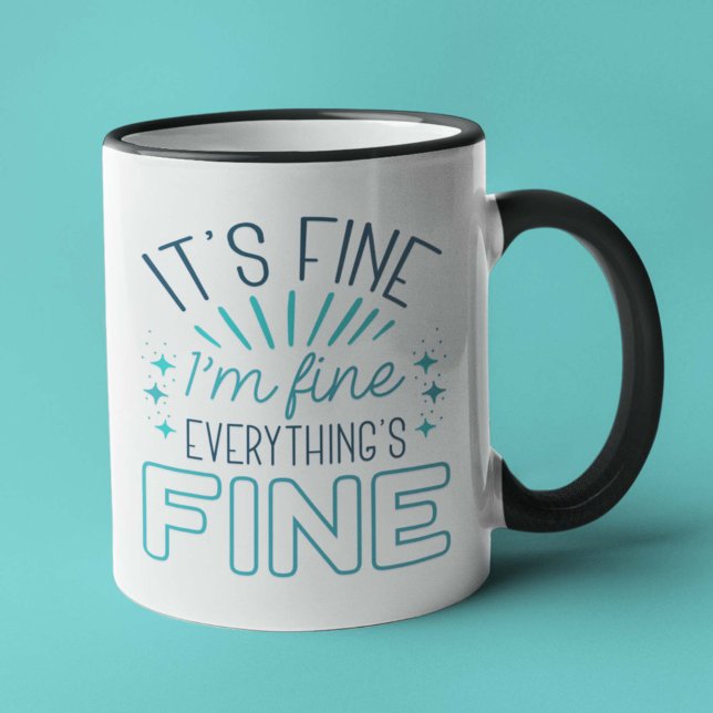 Bra I är Bra Kaffe Mugg (Skapare uppladdad)