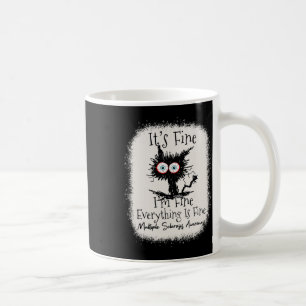 Bra I är Bra Många Sclerosis Awareness Kaffemugg