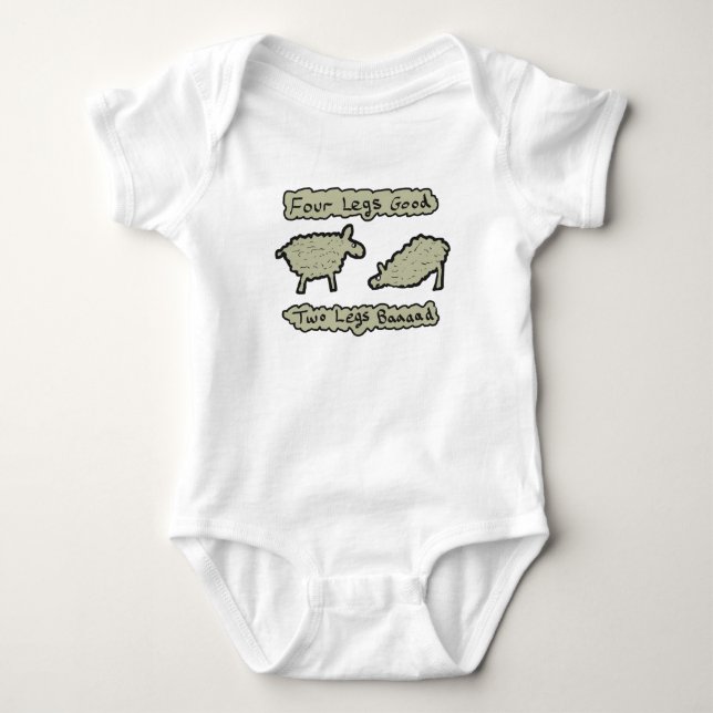Bra i fyra Ben T Shirt (Framsida)