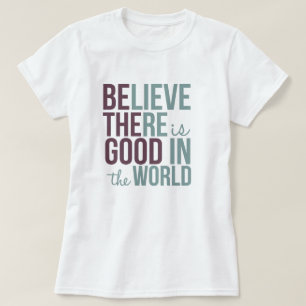 Bra i World Inspirational T-Shirt
