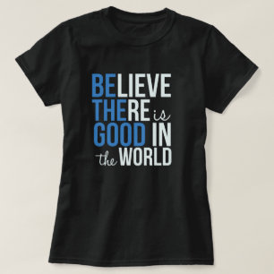 Bra i World Inspirational T-Shirt