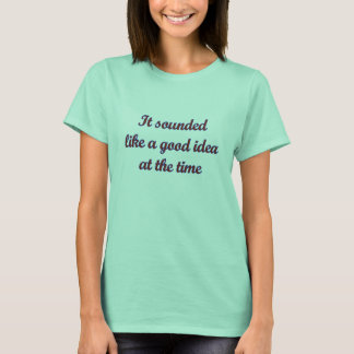 Bra Idea 2 Tee Shirt