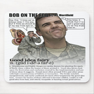 Bra idéfemousepad musmatta