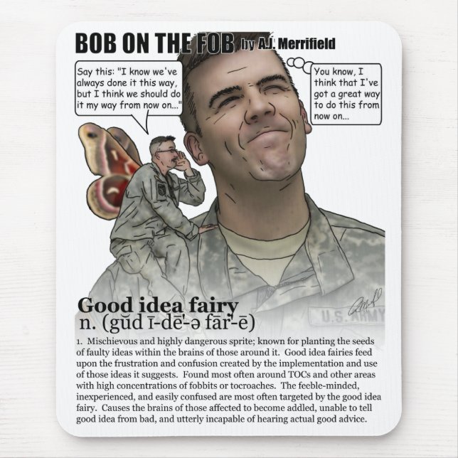 Bra idéfemousepad musmatta (Framsidan)