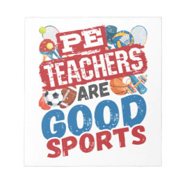 BRA Idrott Phys Ed Teacher Anteckningsblock