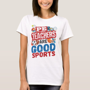 BRA Idrott Phys Ed Teacher T Shirt