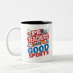 BRA Idrott Phys Ed Teacher Två-Tonad Mugg
