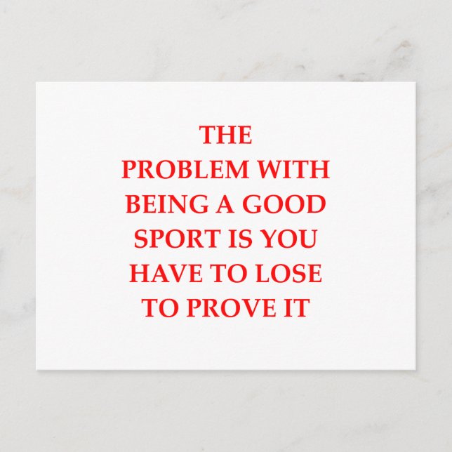 bra idrott vykort (Framsida)