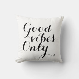 Bra inspirera Motivational lycklig för Vibes Kudde