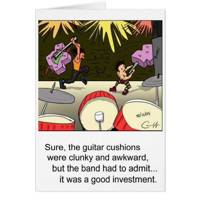 "Bra Investment" Hälsningskort (Framsidan)