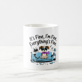 Bra, jag är bra kaffemugg