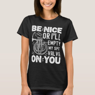 Bra. Jag ska tömma cirkuläret på min sprivventil T Shirt