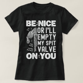 Bra. Jag ska tömma min spit-ventil Highland Bagpip T Shirt