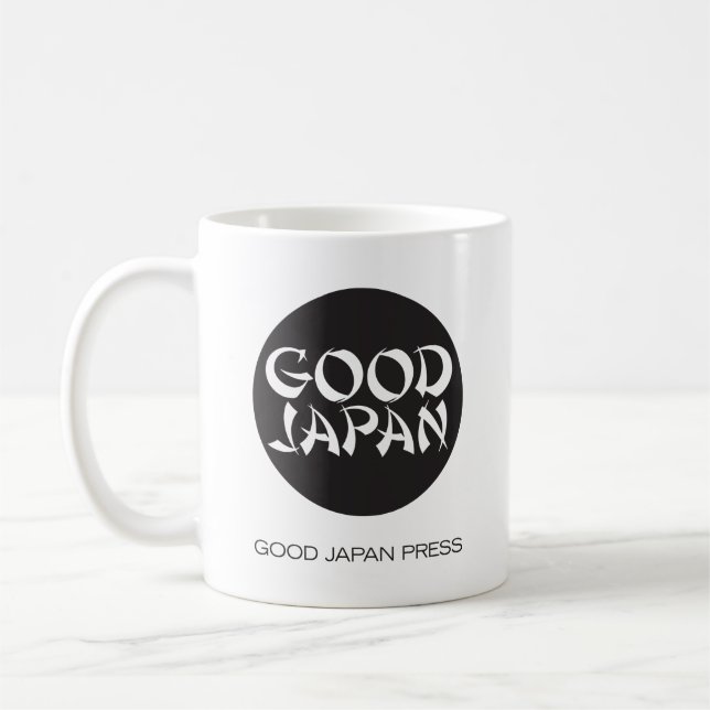 Bra Japan logotypmugg Kaffemugg (Vänster)