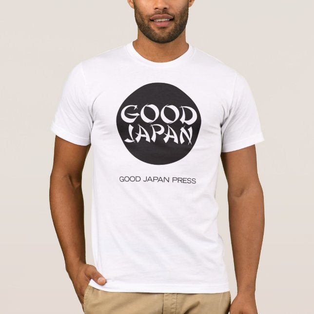 Bra Japan logotypT-tröja T-shirt (Framsida)