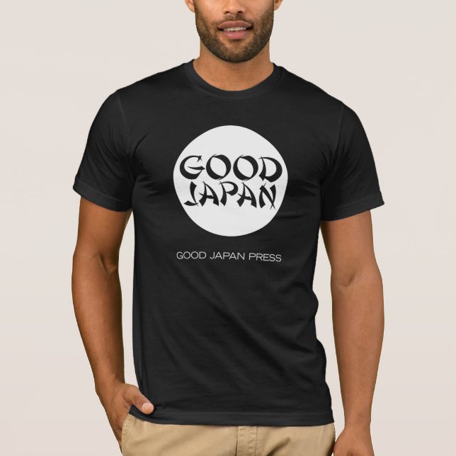 Bra Japan logotypT-tröja Tee Shirt (Framsida)