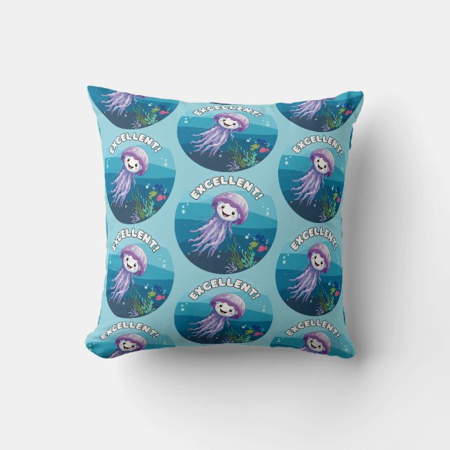 Bra, Jelly Fish Kudde (Framsida)
