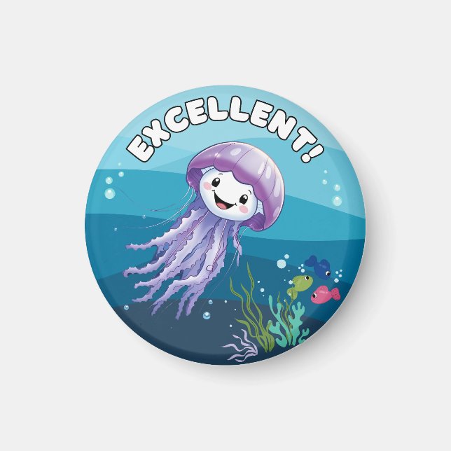 Bra, Jelly Fish Magnet (Framsidan)