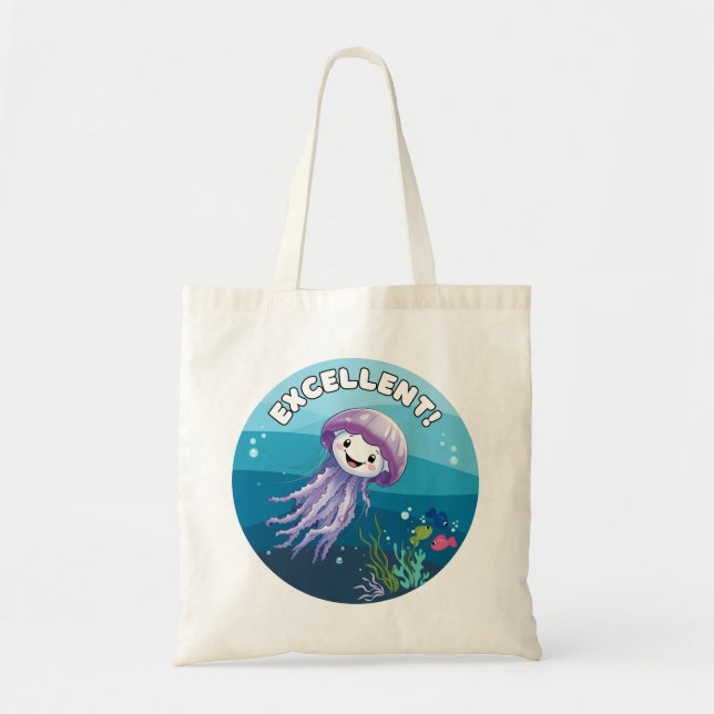 Bra, Jelly Fish Tygkasse (Framsidan)