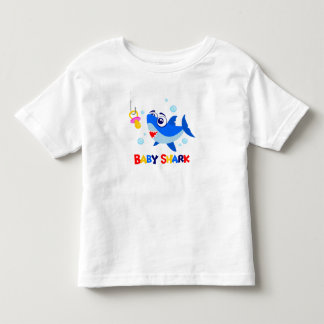 Bra Jersey för babyhajsmåbarn T Shirt