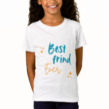 Bra Jersey T-Shirt best frind nånsin