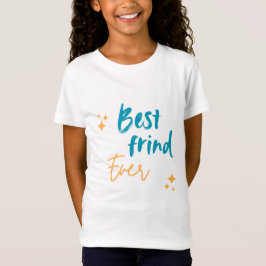 Bra Jersey T-Shirt best frind nånsin