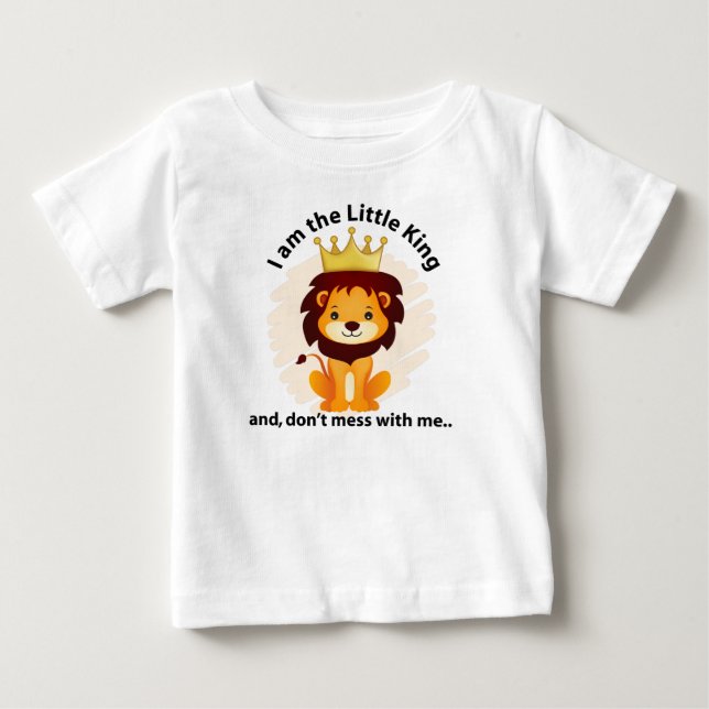 bra jersy vid kung lejona baby tröja (Framsida)