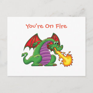 Bra Job Dragon Vykort