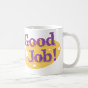 Bra jobb! kaffemugg