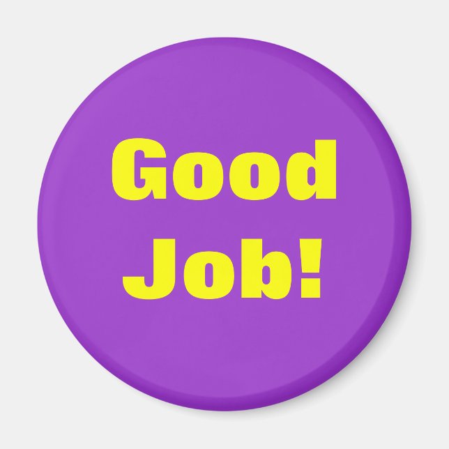 Bra jobb, Magmet MM12 Magnet (Framsidan)