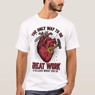 Bra Jobb Medarbetarerkännande Växa och Frodas T Shirt