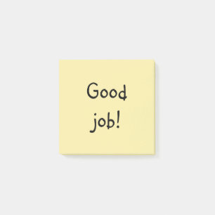 Bra jobb! post-it block