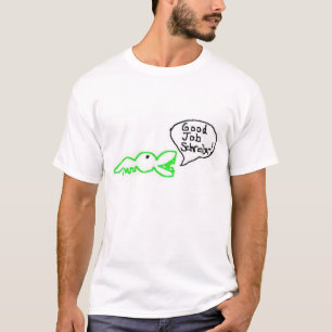 Bra jobb Schreiber (randar) T Shirt
