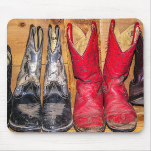 Bra jobbat CowboyBoots - Kvinnor Musmatta