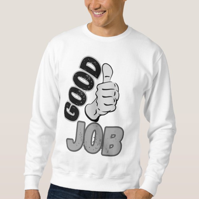 Bra jobbat lång ärmad tröja (Framsida)