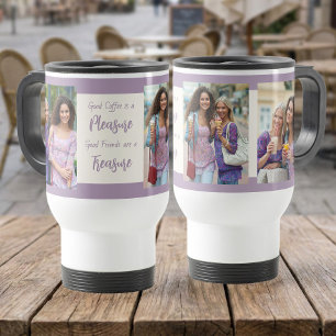 Bra kaffe Bra vänner Bästa vän Foto Resemugg