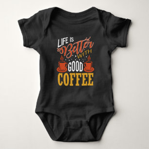 Bra kaffe t shirt