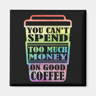 Bra kafferegnbågemagnet magnet