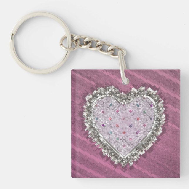 Bra Kärlek Charm-knapp (Framsidan)