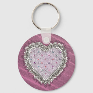 Bra Kärlek Charm Nyckelring