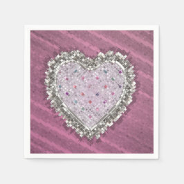 Bra Kärlek Charm Pappersservett