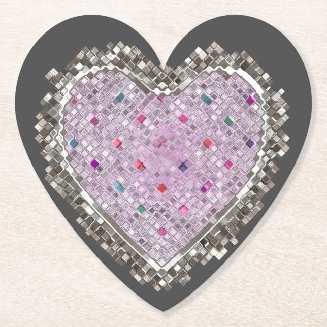 Bra Kärlek Charm Underlägg Papper (Framsida)