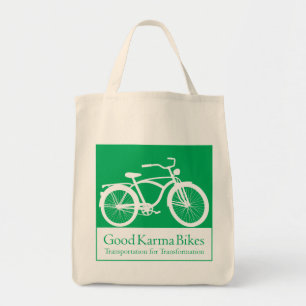 Bra Karma cyklar den organiska matkassen Tygkasse